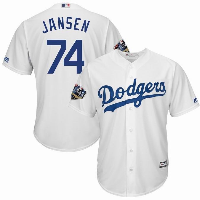 2018 los angeles dodgers World Series Jerseys-021